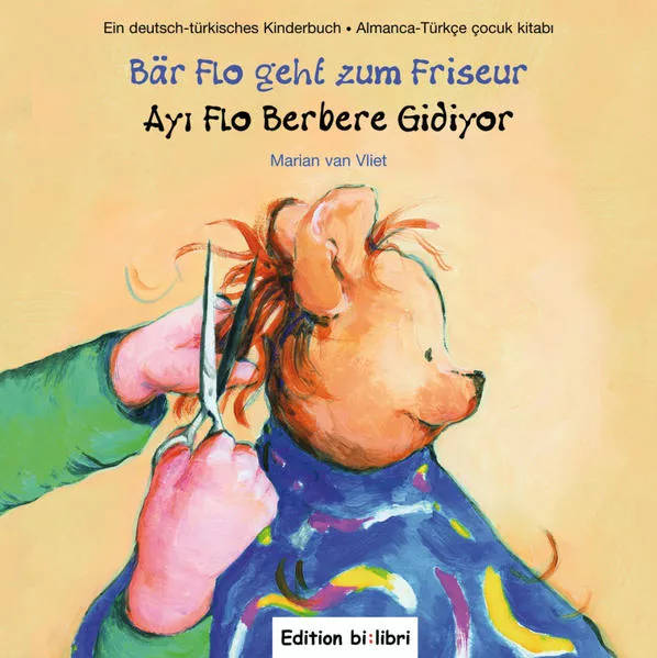 Bär Flo geht zum Friseur
