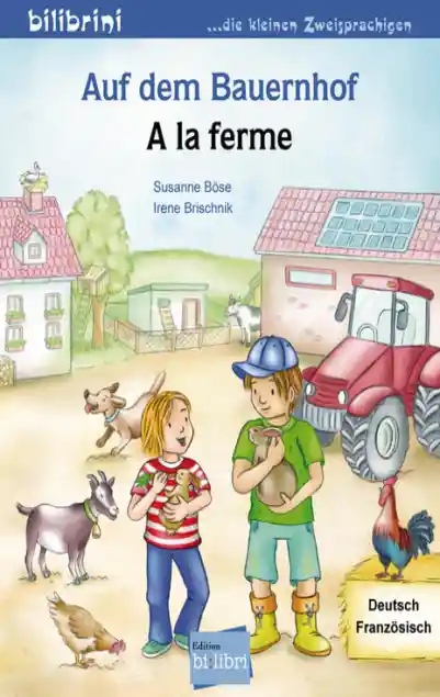 Cover: Auf dem Bauernhof