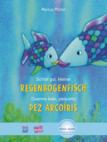 Schlaf gut, kleiner Regenbogenfisch