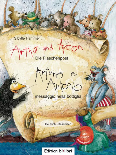 Cover: Arthur und Anton: Die Flaschenpost