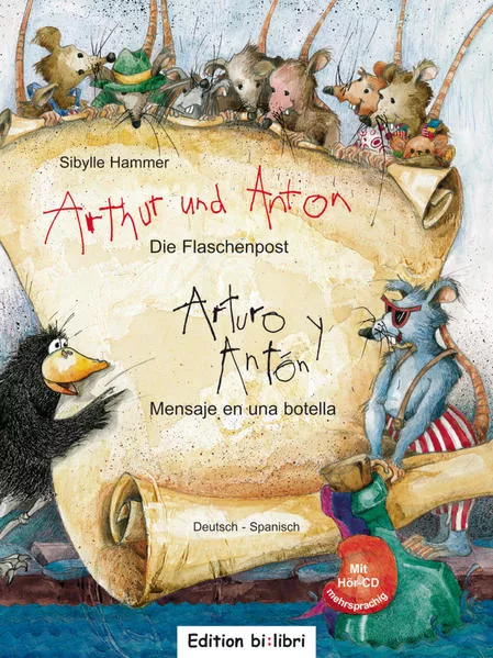 Cover: Arthur und Anton: Die Flaschenpost