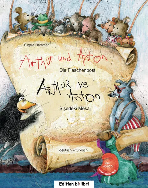 Cover: Arthur und Anton: Die Flaschenpost