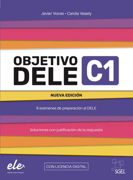 Objetivo DELE C1 – Nueva edición 2024