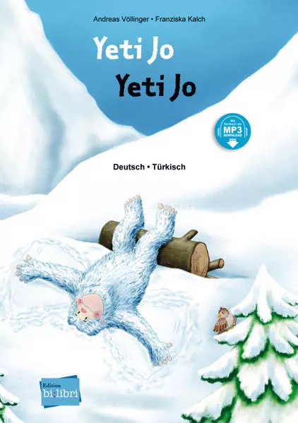 Cover: Yeti Jo