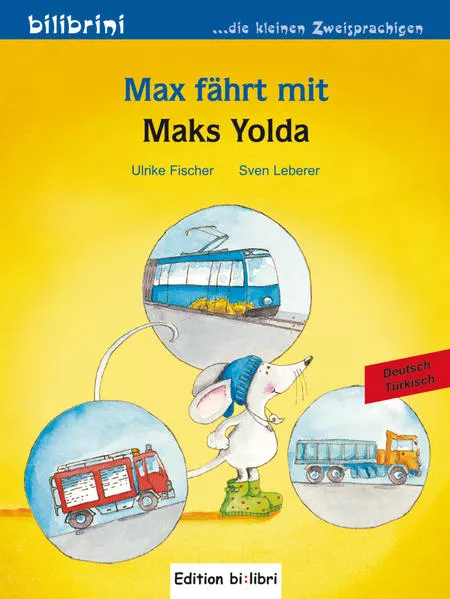 Cover: Max fährt mit