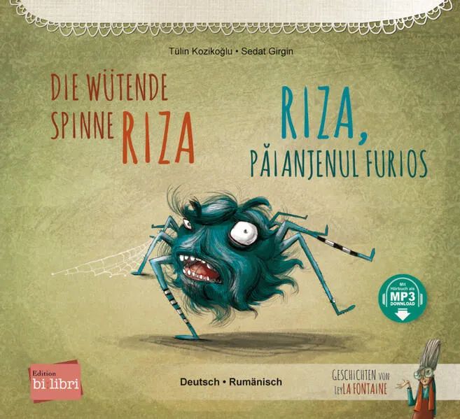 Die wütende Spinne Riza