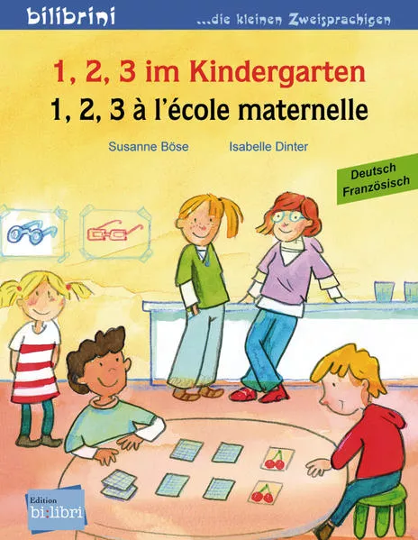 Cover: 1, 2, 3 im Kindergarten