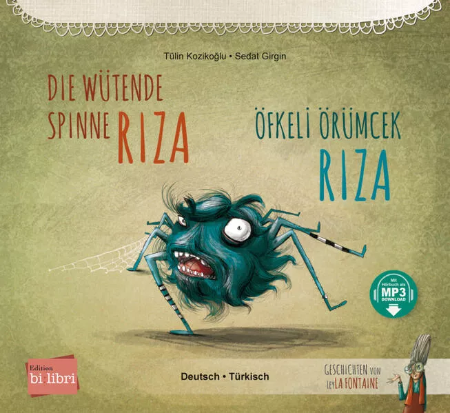 Die wütende Spinne Riza