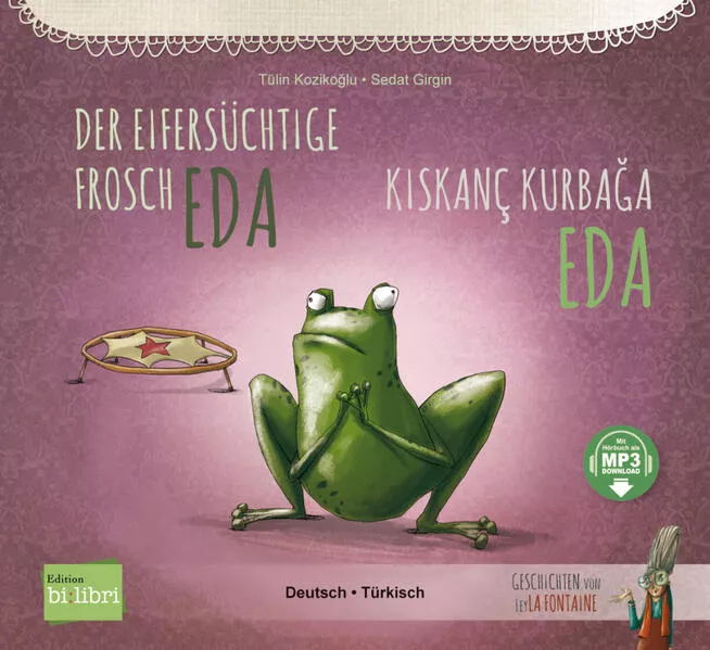 Der eifersüchtige Frosch Eda