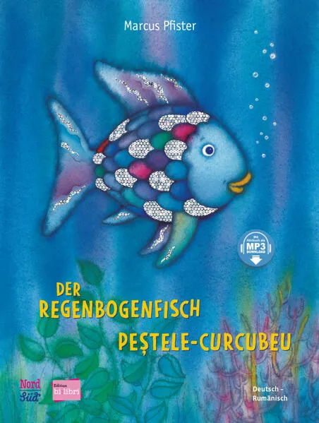 Der Regenbogenfisch (Deutsch-Rumänisch)