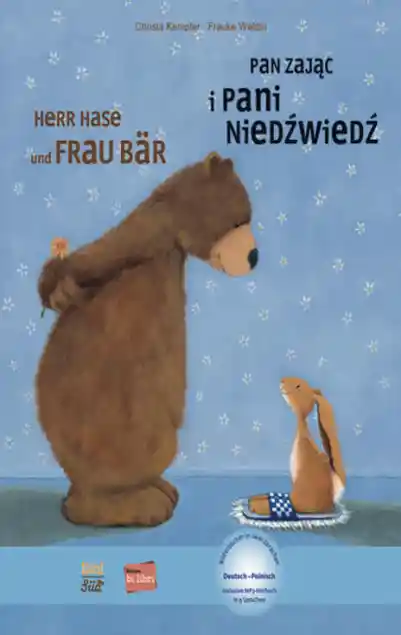 Cover: Herr Hase & Frau Bär (Deutsch-Polnisch)