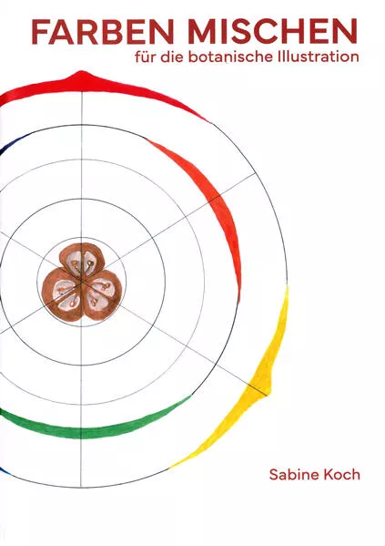 Farben mischen fĂŒr die botanische Illustration