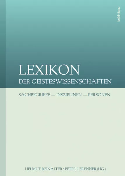 Lexikon der Geisteswissenschaften