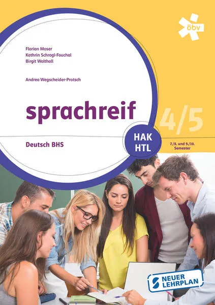 sprachreif HAK/HTL 4/5, Schülerbuch + E-Book