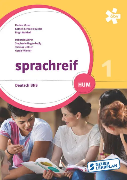 sprachreif HUM 1, Schülerbuch + E-Book