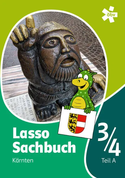 Lasso Sachbuch 3/4 mit Regionalseiten Kärnten, Schülerbuch