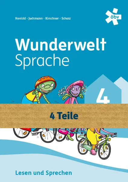 Wunderwelt Sprache 4, Schülerbuch
