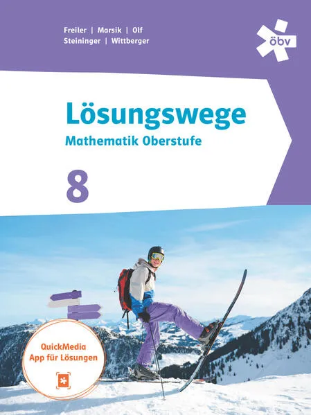 Lösungswege Mathematik Oberstufe 8, Schülerbuch + E-Book