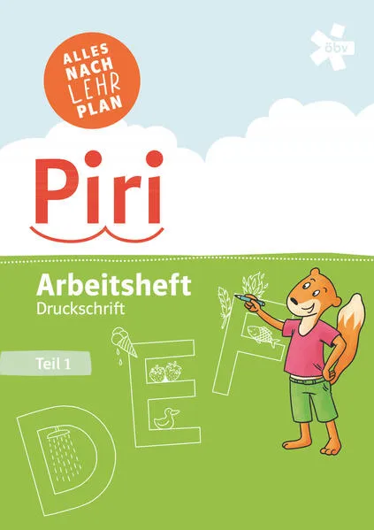 Piri Fibel, Arbeitsheft Druckschrift