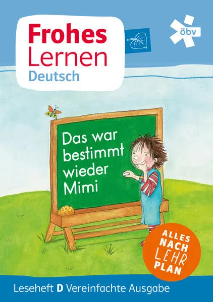 Frohes Lernen Deutsch, Das war bestimmt wieder Mimi, vereinfachte Ausgabe, Leseheft