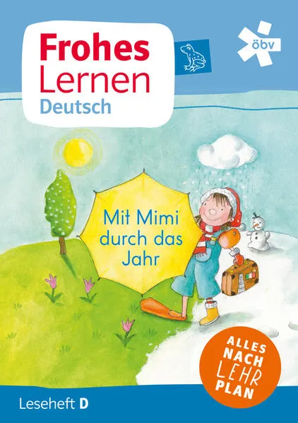 Frohes Lernen Deutsch, Mit Mimi durch das Jahr, Leseheft