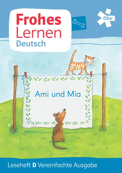 Frohes Lernen Deutsch, Ami und Mia, vereinfachte Ausgabe, Leseheft
