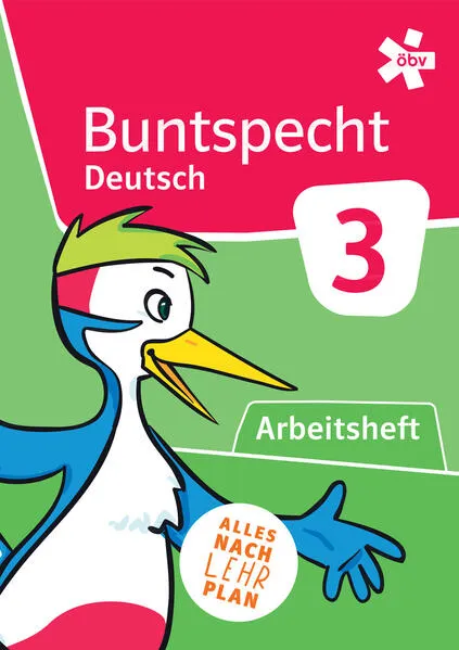 Cover: Buntspecht Deutsch 3, Arbeitsheft