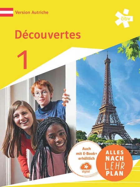 Découvertes 1. Version Autriche, Schulbuch + E-Book