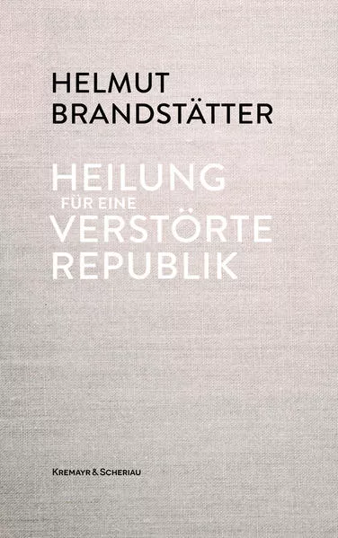 Heilung für eine verstörte Republik