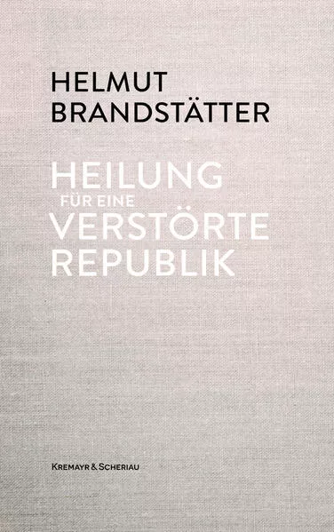 Heilung für eine verstörte Republik