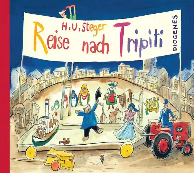 Cover: Reise nach Tripiti