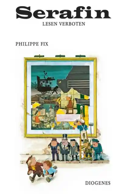 Cover: Serafin lesen verboten