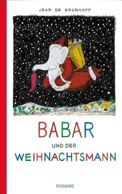 Cover: Babar und der Weihnachtsmann
