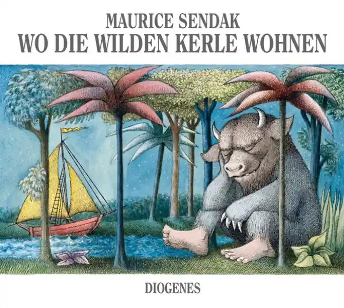 Cover: Wo die wilden Kerle wohnen