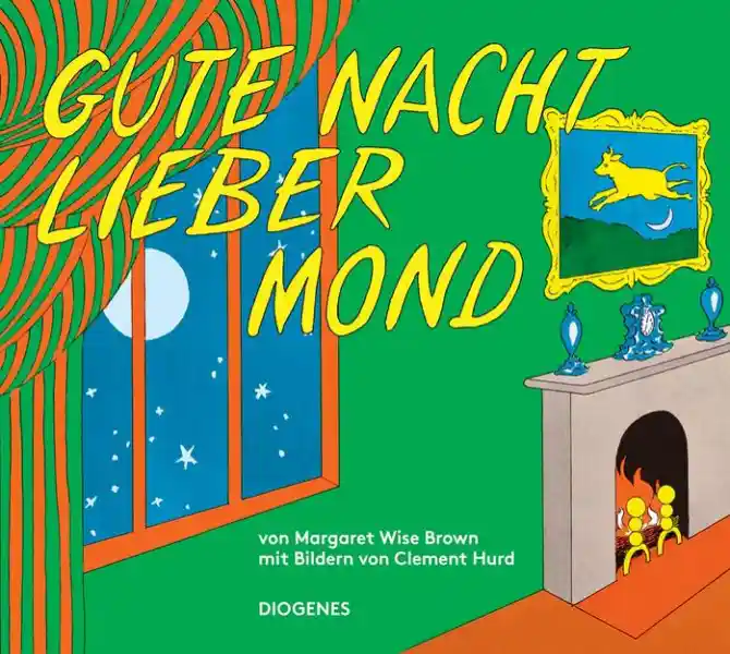 Cover: Gute Nacht, lieber Mond