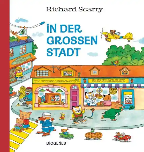 Cover: In der großen Stadt