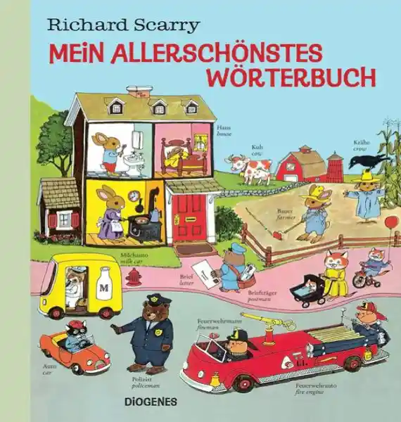 Cover: Mein allerschönstes Wörterbuch