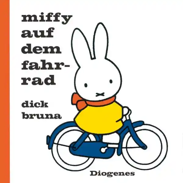 Cover: Miffy auf dem Fahrrad
