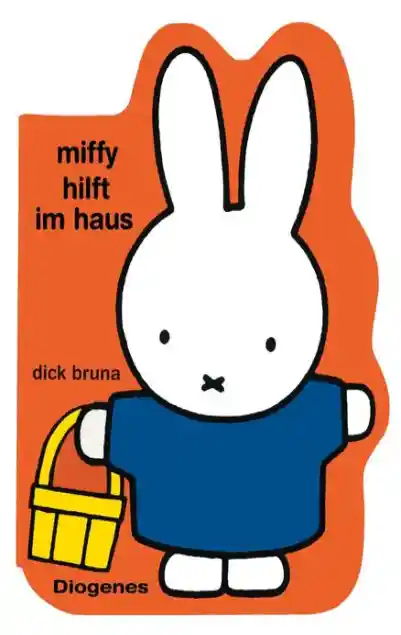 Cover: Miffy hilft im Haus