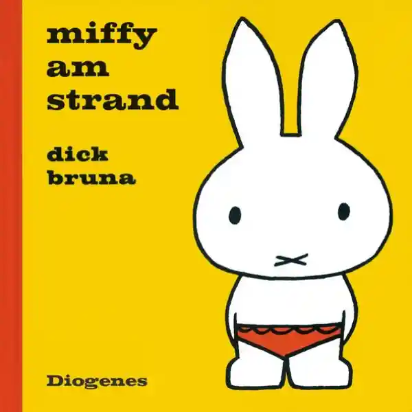 Cover: Miffy am Strand