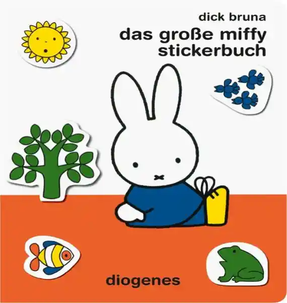 Cover: Das große Miffy Stickerbuch