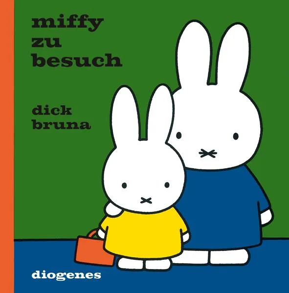 Cover: Miffy zu Besuch