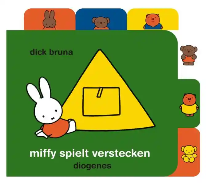 Cover: Miffy spielt Verstecken