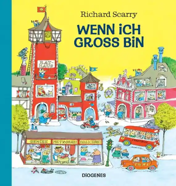 Cover: Wenn ich groß bin