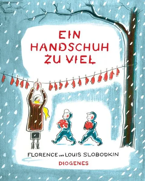 Cover: Ein Handschuh zu viel