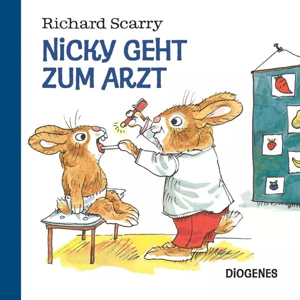 Cover: Nicky geht zum Arzt