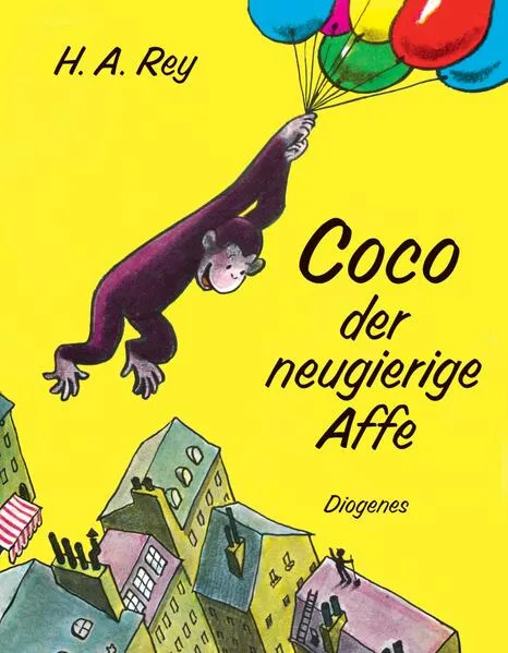 Cover: Coco der neugierige Affe