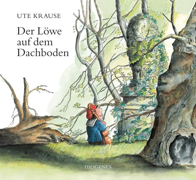 Cover: Der Löwe auf dem Dachboden