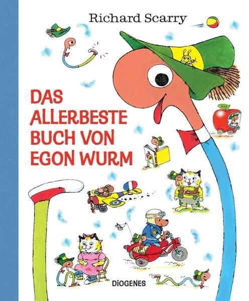 Cover: Das allerbeste Buch von Egon Wurm