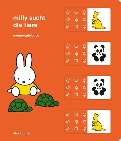 Cover: Miffy sucht die Tiere